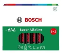 Bosch LR03SA10B/00 Super Alkaline (Blistr 10 ks)