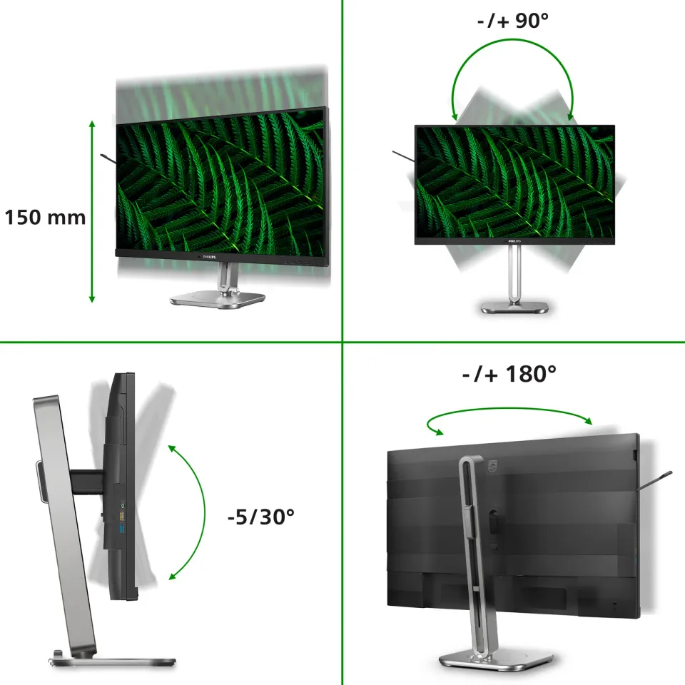 Philips LCD 27B2G5200 27" IPS/1920x1080@100Hz/4ms/300cd/VGA/HDMI/DP/4xUSB/Repro/