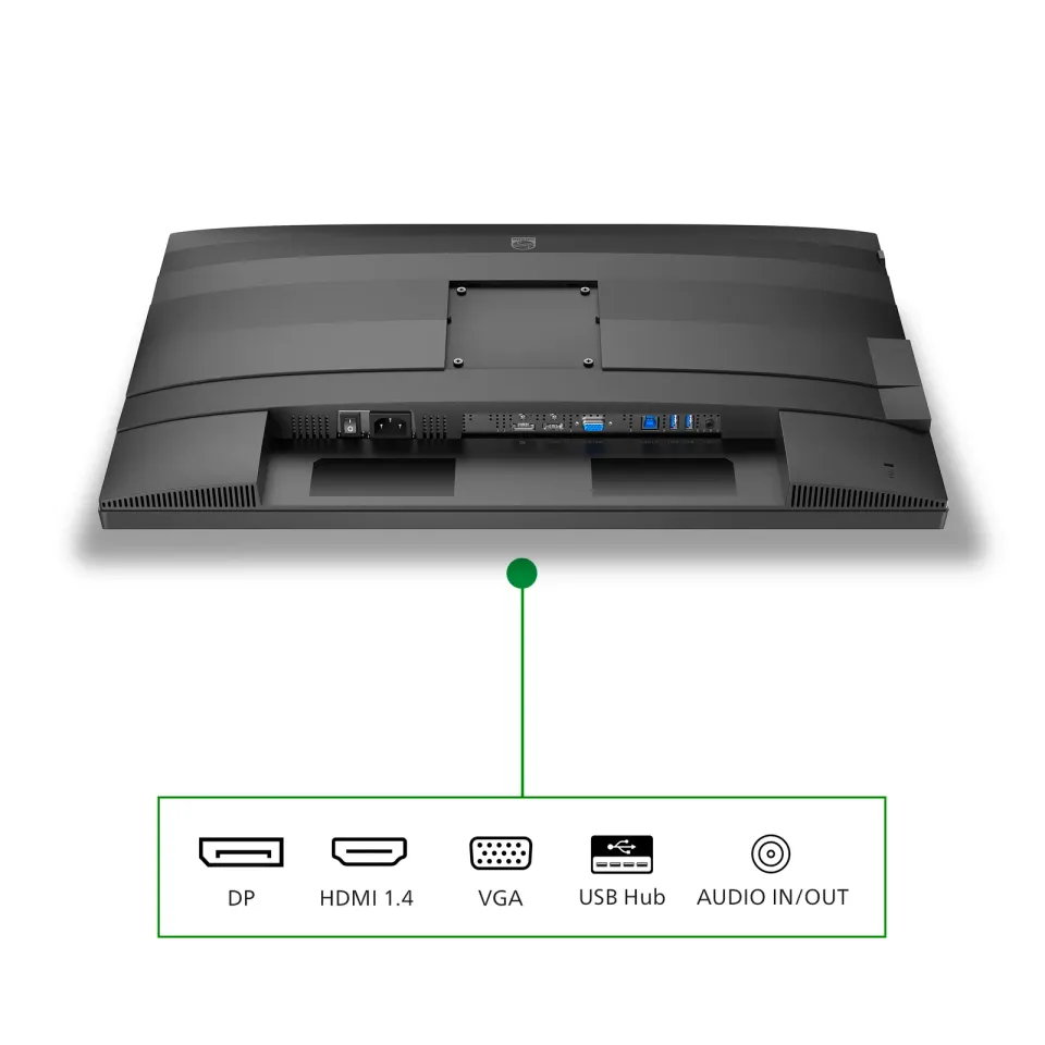 Philips LCD 27B2G5200 27" IPS/1920x1080@100Hz/4ms/300cd/VGA/HDMI/DP/4xUSB/Repro/