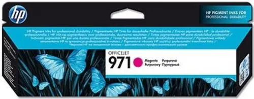 HP CN623AE originální náplň purpurová č.971 malá (cca 2500 stran, magenta, pro OJ Pro X476dw, X576dw, X451dw, X551dw