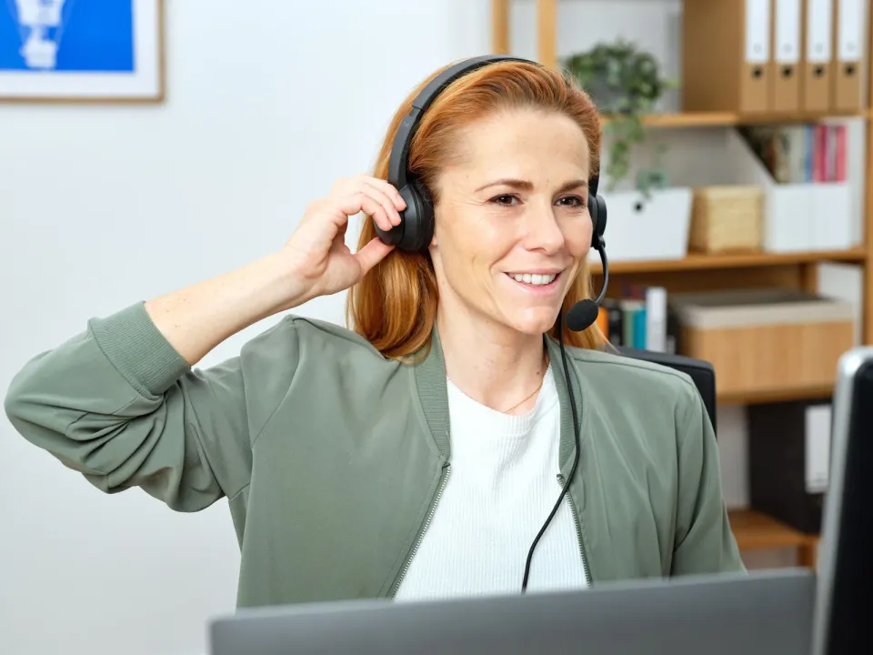 TRUST sluchátka s mikrofonem Ayda PC headset, USB, EKO Produkt, Noise-Cancelling