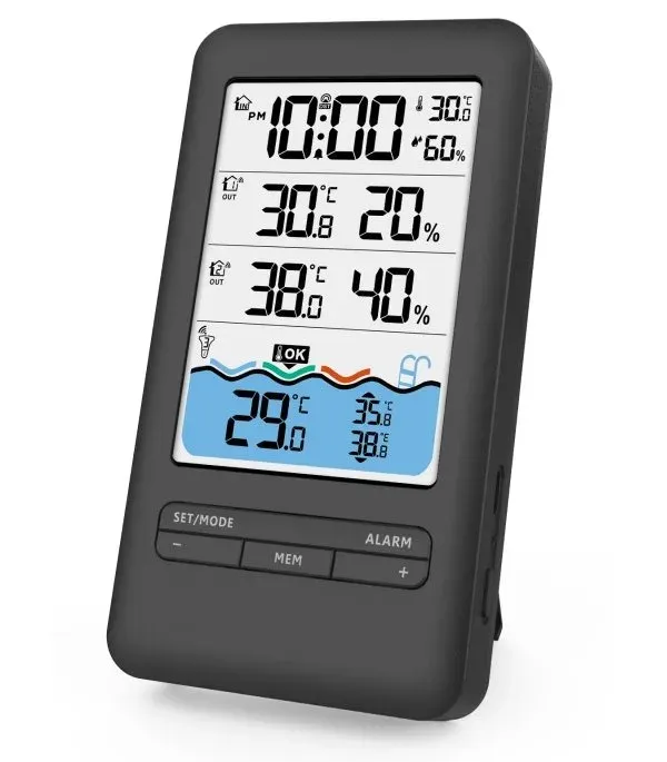 IMMAX NEO LITE SMART teplotní čidlo do bazénu + 2x vnitřní čidlo teploty a vlhkosti, TUYA