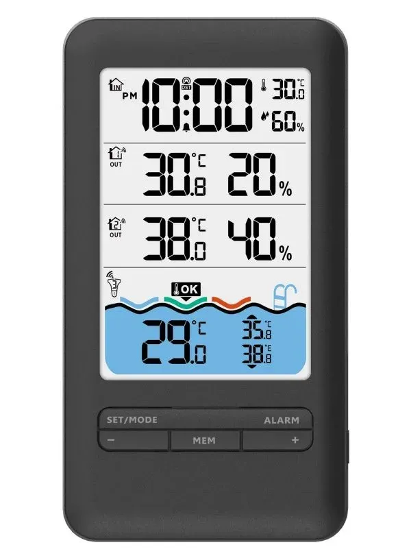 IMMAX NEO LITE SMART teplotní čidlo do bazénu + 2x vnitřní čidlo teploty a vlhkosti, TUYA