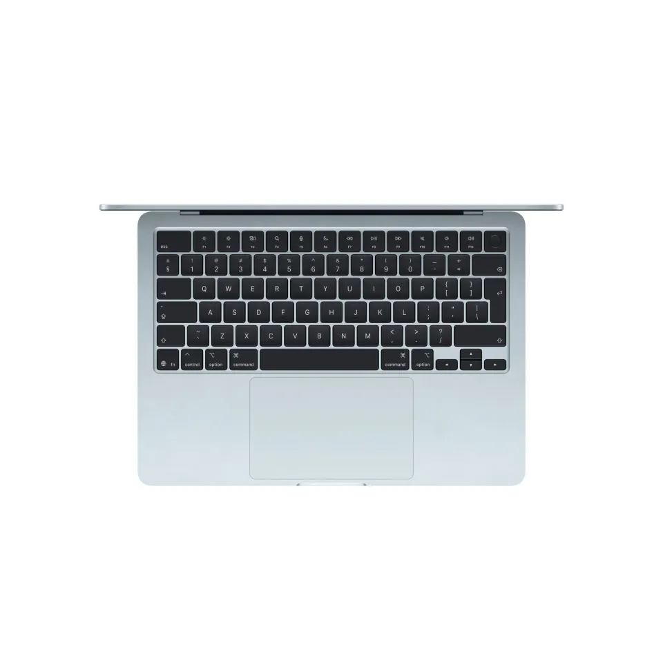 MacBook Air 13" M5 s 10jádrovým CPU a 10jádrovým GPU, 16GB, 1TB SSD – Sky Blue