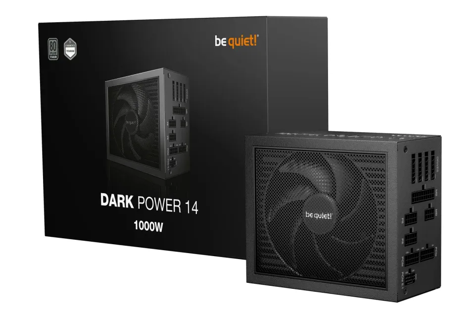 Be quiet! / zdroj DARK POWER 14 1000W / ATX 3.1 / 135mm fan / 80 Plus Titanium