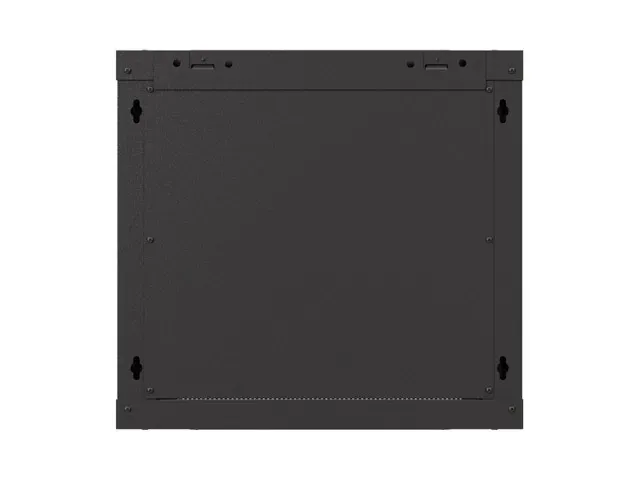 LANBERG 19" RACKOVÁ SKŘÍŇ PRO MONTÁŽ NA STĚNU 9U/540X350 (FLAT PACK) S PROSKLENÝMI DVEŘMI ČERNÁ