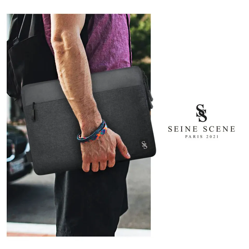 Seine Scene Taška na notebook Seine Scene Valence 13,6'' - černá