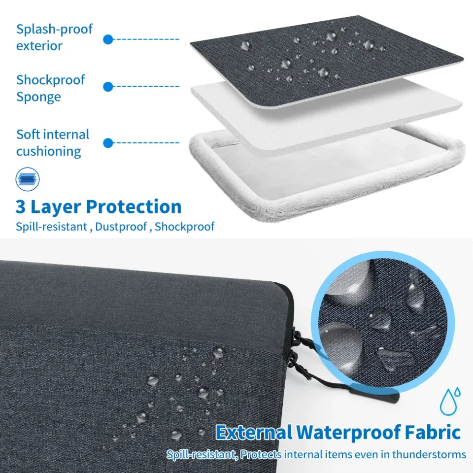 Seine Scene Taška na notebook Seine Scene Valence 13,6'' - černá