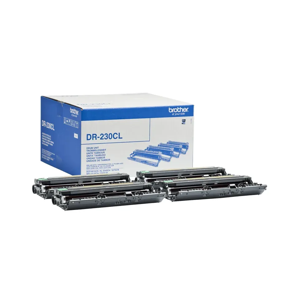 Brother - DR-230CL, optická jednotka pro HL-30x0CN, MFC-9x20CN, 15 000 str.