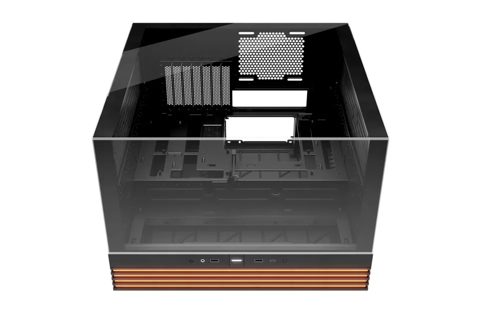 Be quiet! skříň LIGHT BASE 600DX / ATX / ARGB pásek / až 10 fan / 2xUSB / USB-C / panoramatická / černá