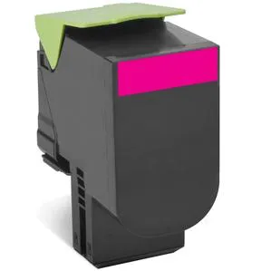 Lexmark 802XM Magenta Extra High Yield Return Program Toner Cartridge - 4 000 st