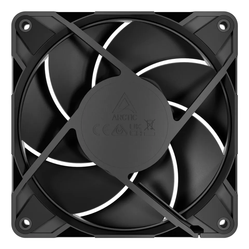ARCTIC P12 Pro PST ventilátor - 120mm, black
