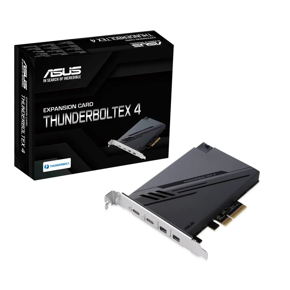 ASUS rozšiřující karta ThunderboltEX 4