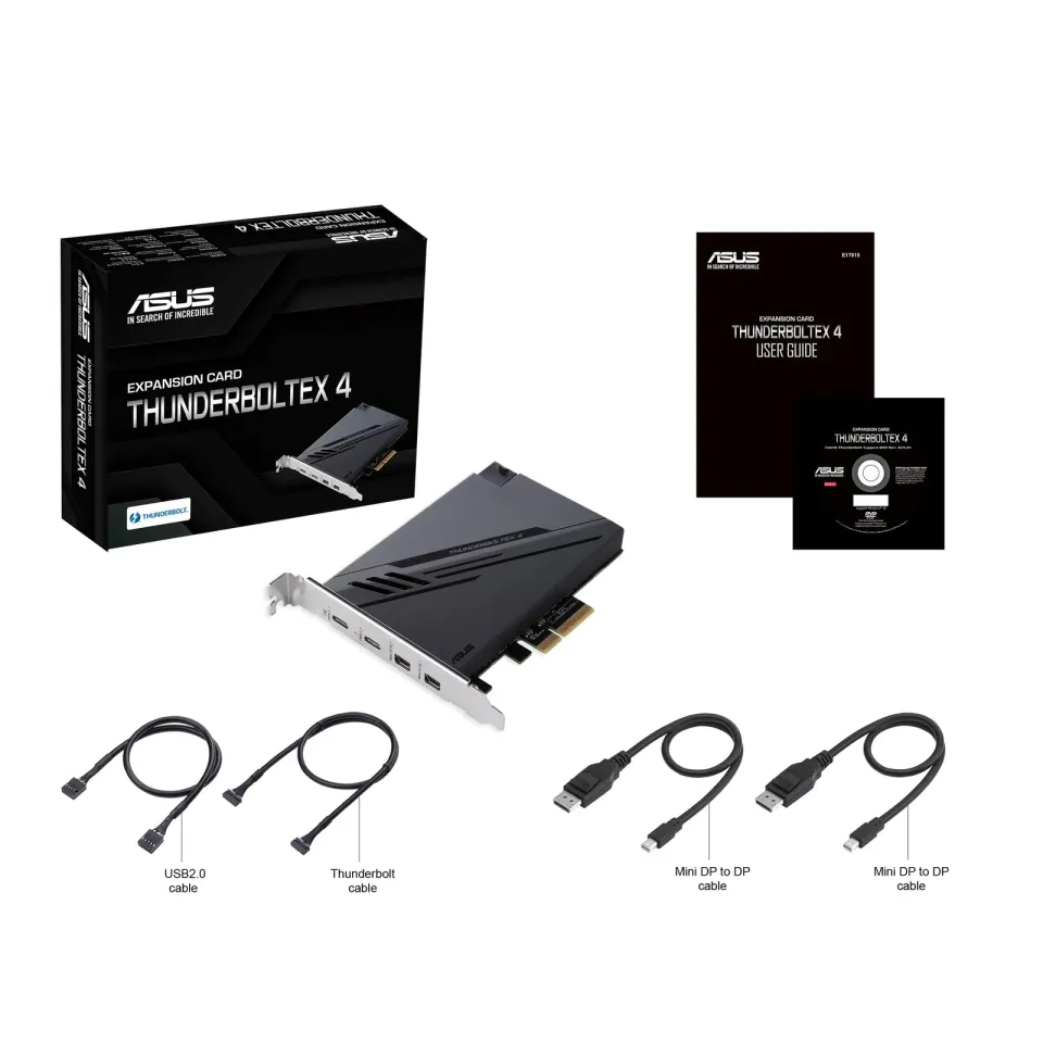 ASUS rozšiřující karta ThunderboltEX 4
