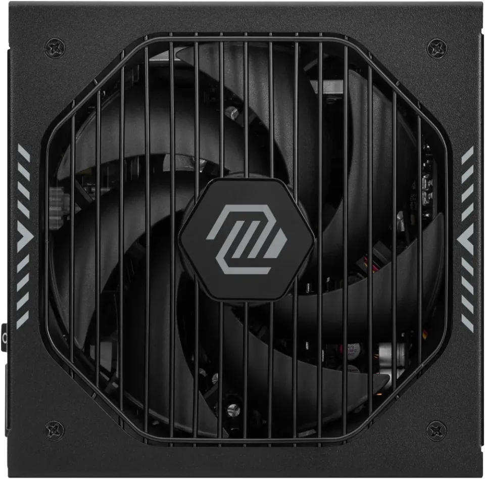 MSI zdroj MAG A850GLS PCIE5/ 850W/ ATX3.1/ akt. PFC/ 7 let celk. záruka/ 135mm fan/ modulární kabeláž/ 80PLUS Gold