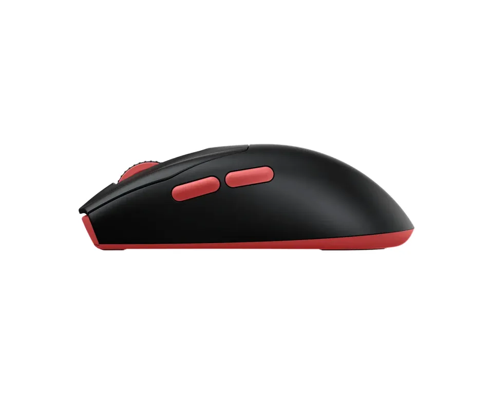 MSI herní myš FORGE GM340 Wireless Black/ bezdrátová/ 12.000 dpi/ 2,4GHz/ BT5.2/ USB/ 6 tlačítek/ černá