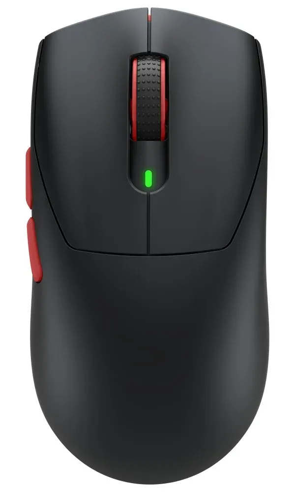 MSI herní myš FORGE GM340 Wireless Black/ bezdrátová/ 12.000 dpi/ 2,4GHz/ BT5.2/ USB/ 6 tlačítek/ černá