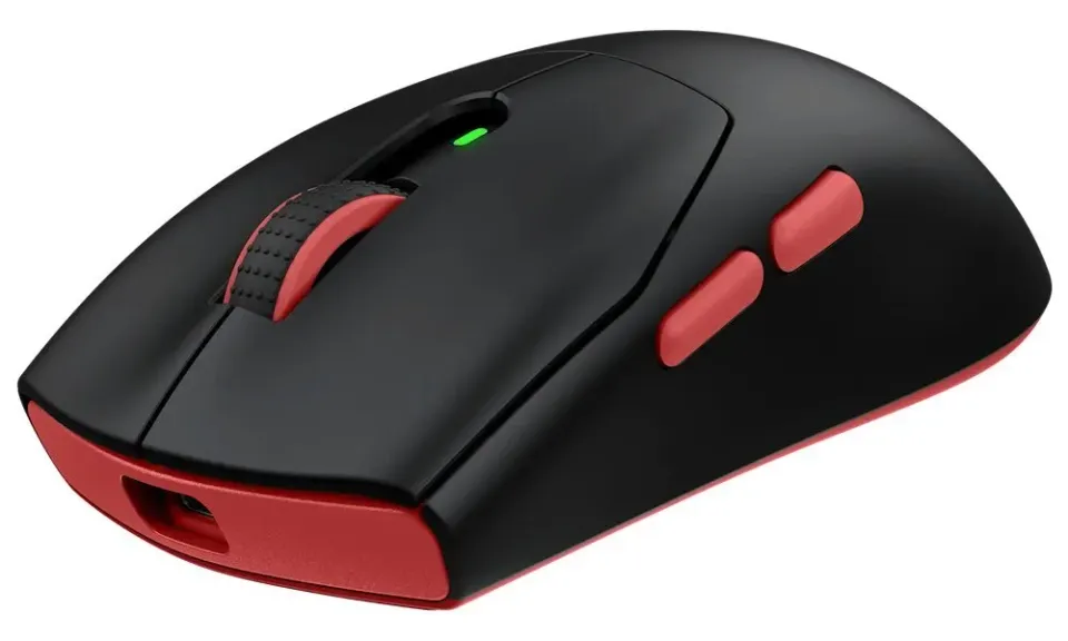 MSI herní myš FORGE GM340 Wireless Black/ bezdrátová/ 12.000 dpi/ 2,4GHz/ BT5.2/ USB/ 6 tlačítek/ černá