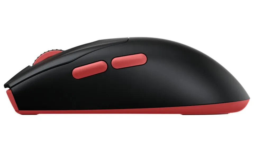 MSI herní myš FORGE GM340 Wireless Black/ bezdrátová/ 12.000 dpi/ 2,4GHz/ BT5.2/ USB/ 6 tlačítek/ černá