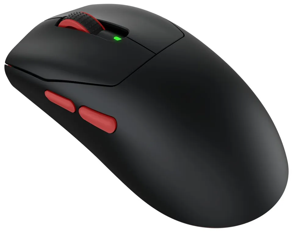 MSI herní myš FORGE GM340 Wireless Black/ bezdrátová/ 12.000 dpi/ 2,4GHz/ BT5.2/ USB/ 6 tlačítek/ černá