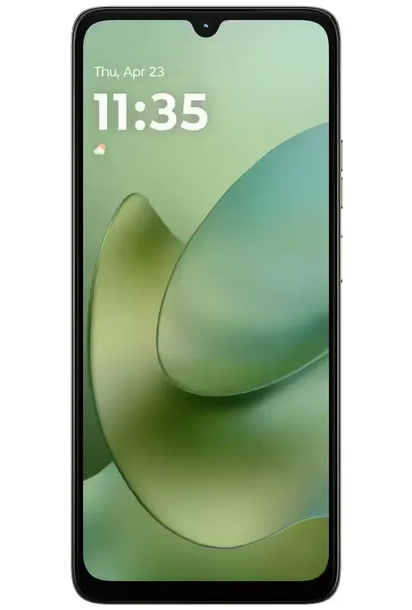MOTOROLA Moto G06 4+256GB Dual SIM PANTONE Tendril (Green)