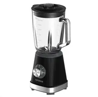 Orava Smoothie mixér, 500 W, 1,5l skleněná nádoba, nerezový 4-čepelový nůž, 2 rychlosti, funkce Pulse (RM-208 B)