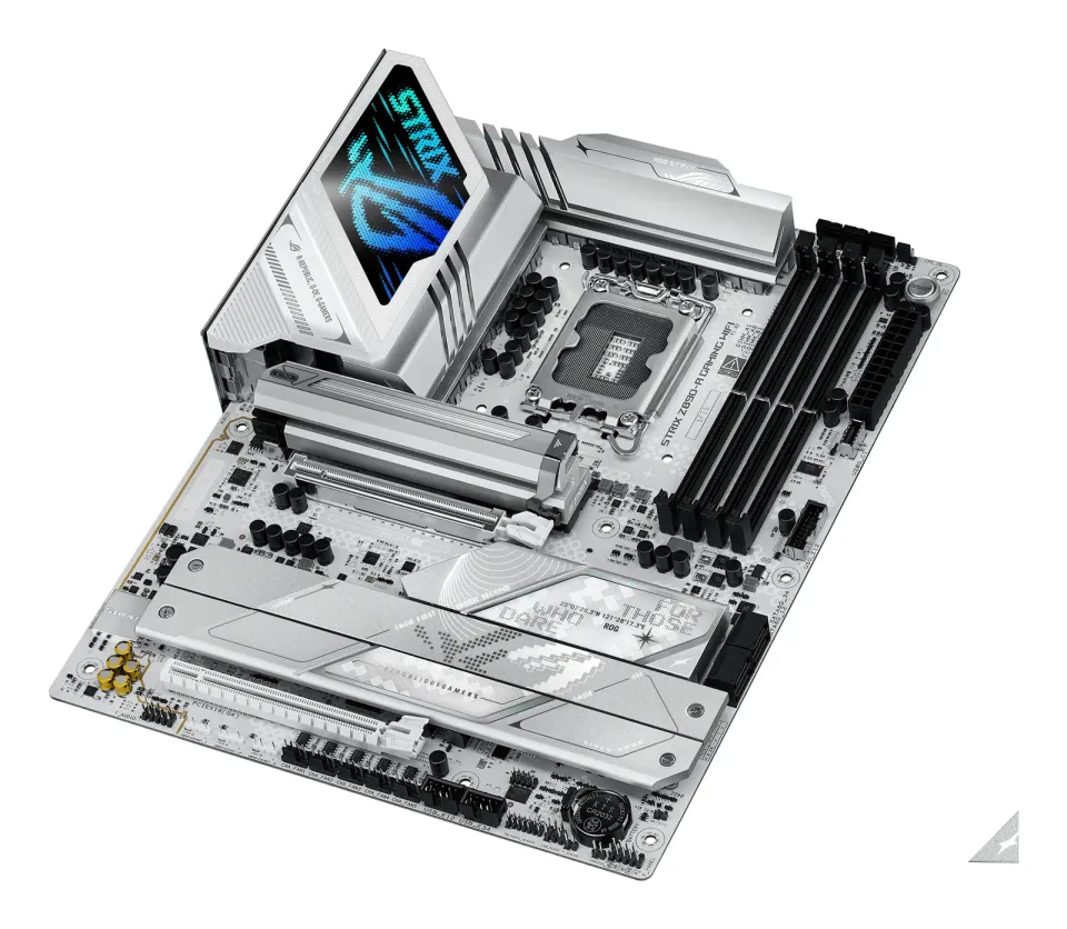 ASUS MB Sc LGA1851 ROG STRIX Z890-A GAMING WIFI, Intel Z890, 4xDDR5, 1xDP, 1xHDMI, 2xThunderbolt, WI-FI, ATX