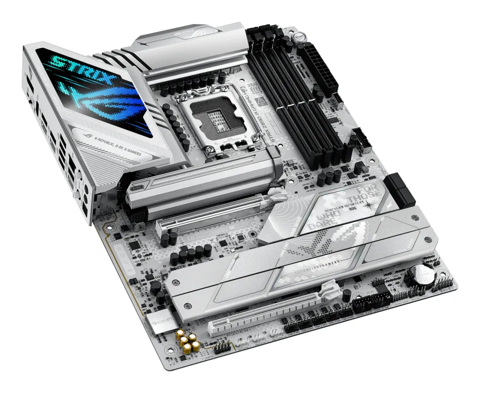 ASUS MB Sc LGA1851 ROG STRIX Z890-A GAMING WIFI, Intel Z890, 4xDDR5, 1xDP, 1xHDMI, 2xThunderbolt, WI-FI, ATX