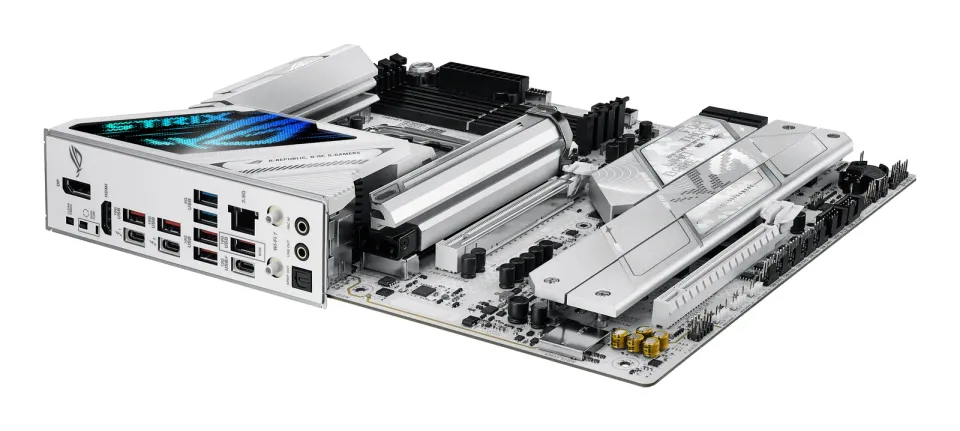 ASUS MB Sc LGA1851 ROG STRIX Z890-A GAMING WIFI, Intel Z890, 4xDDR5, 1xDP, 1xHDMI, 2xThunderbolt, WI-FI, ATX