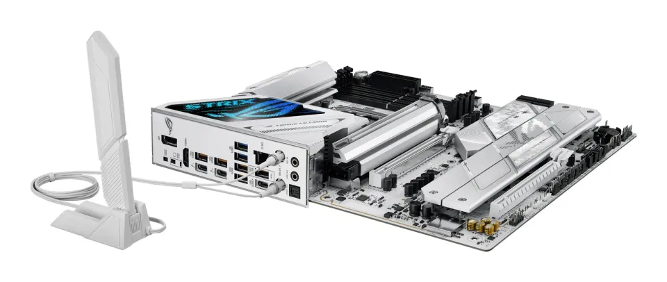 ASUS MB Sc LGA1851 ROG STRIX Z890-A GAMING WIFI, Intel Z890, 4xDDR5, 1xDP, 1xHDMI, 2xThunderbolt, WI-FI, ATX