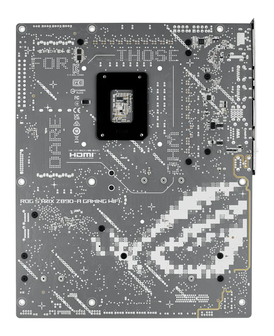 ASUS MB Sc LGA1851 ROG STRIX Z890-A GAMING WIFI, Intel Z890, 4xDDR5, 1xDP, 1xHDMI, 2xThunderbolt, WI-FI, ATX