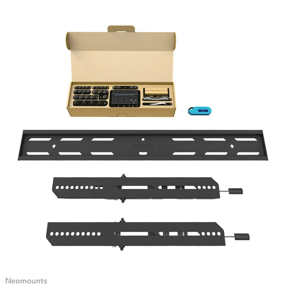 Neomounts Select WL30S-850BL16 / Screen Wall Mount (fixed, VESA 600x400) / Black