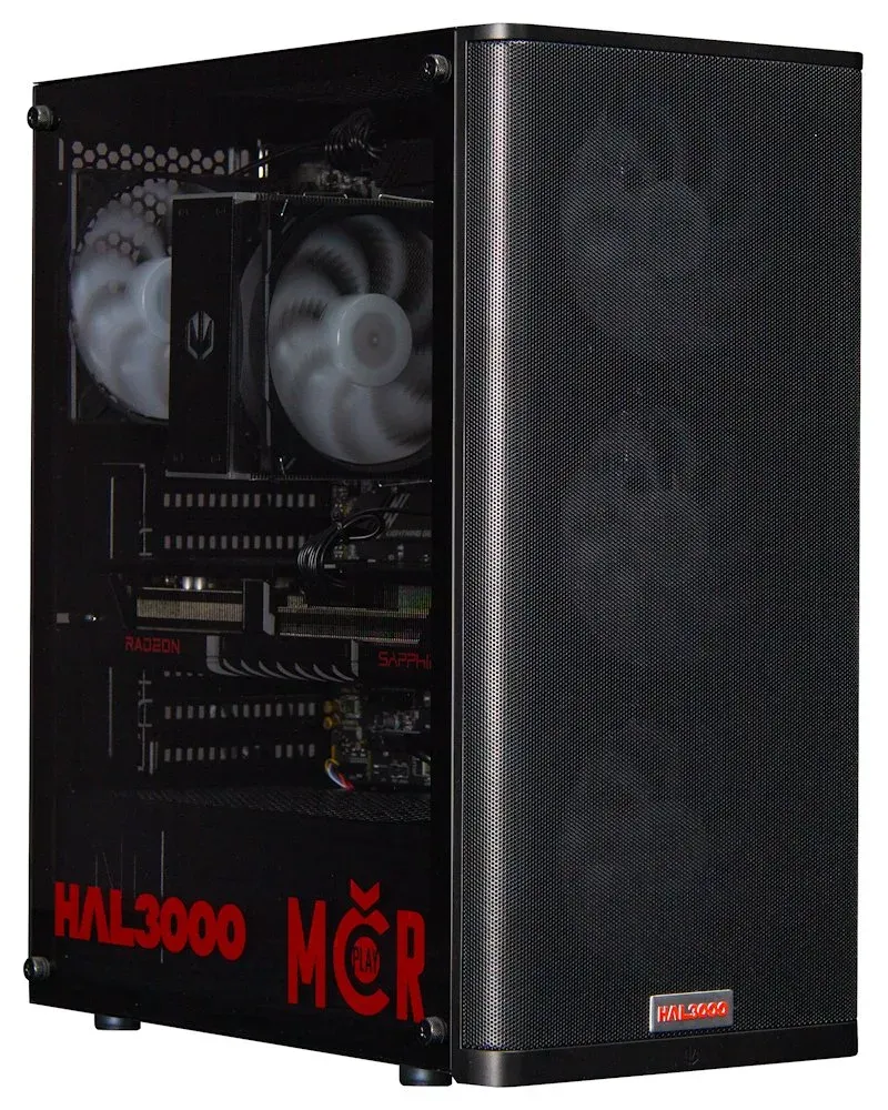 HAL3000 MČR Finale Pro / AMD Ryzen 5 7600/ 32GB DDR5/ RX 9070/ 1TB PCIe4 SSD/ WiFi/ W11