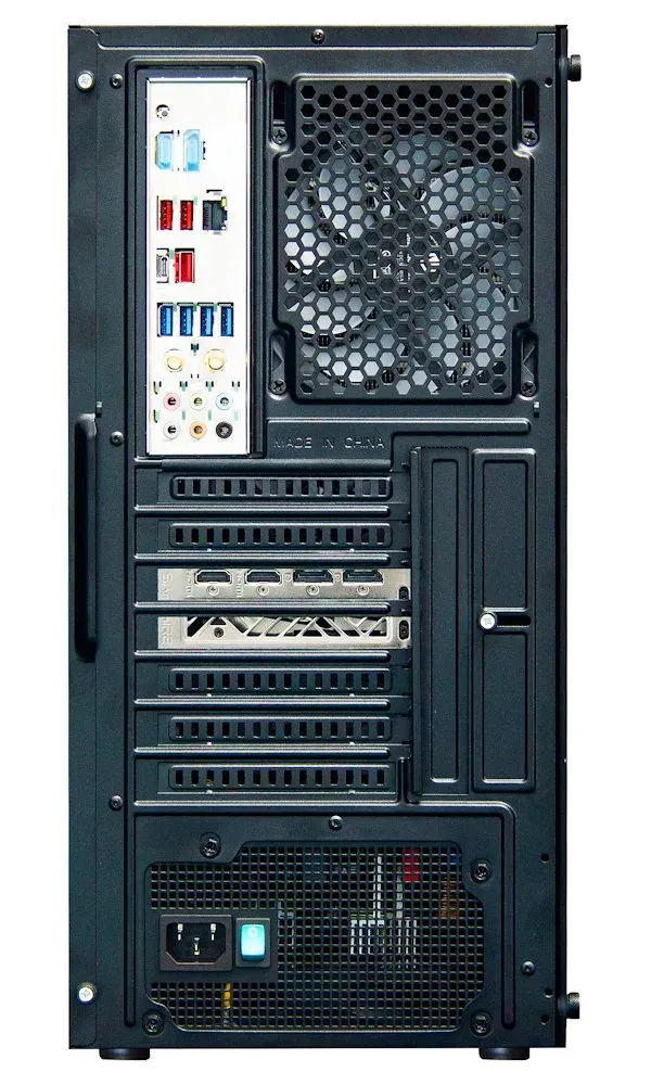 HAL3000 MČR Finale Pro / AMD Ryzen 5 7600/ 32GB DDR5/ RX 9070/ 1TB PCIe4 SSD/ WiFi/ W11