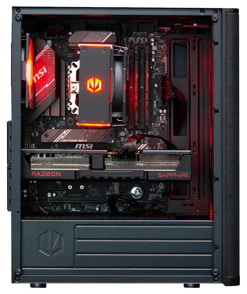 HAL3000 MČR Finale Pro / AMD Ryzen 5 7600/ 32GB DDR5/ RX 9070/ 1TB PCIe4 SSD/ WiFi/ W11