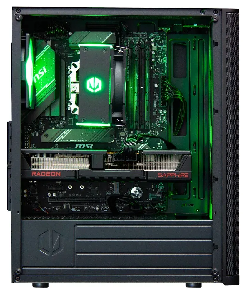 HAL3000 MČR Finale Pro / AMD Ryzen 5 7600/ 32GB DDR5/ RX 9070/ 1TB PCIe4 SSD/ WiFi/ W11