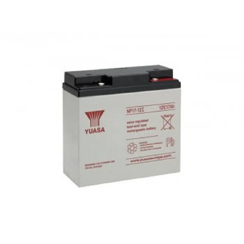 Fukawa YUASA NP17-12I (12V; 17Ah; závit M5; životnost 5let)