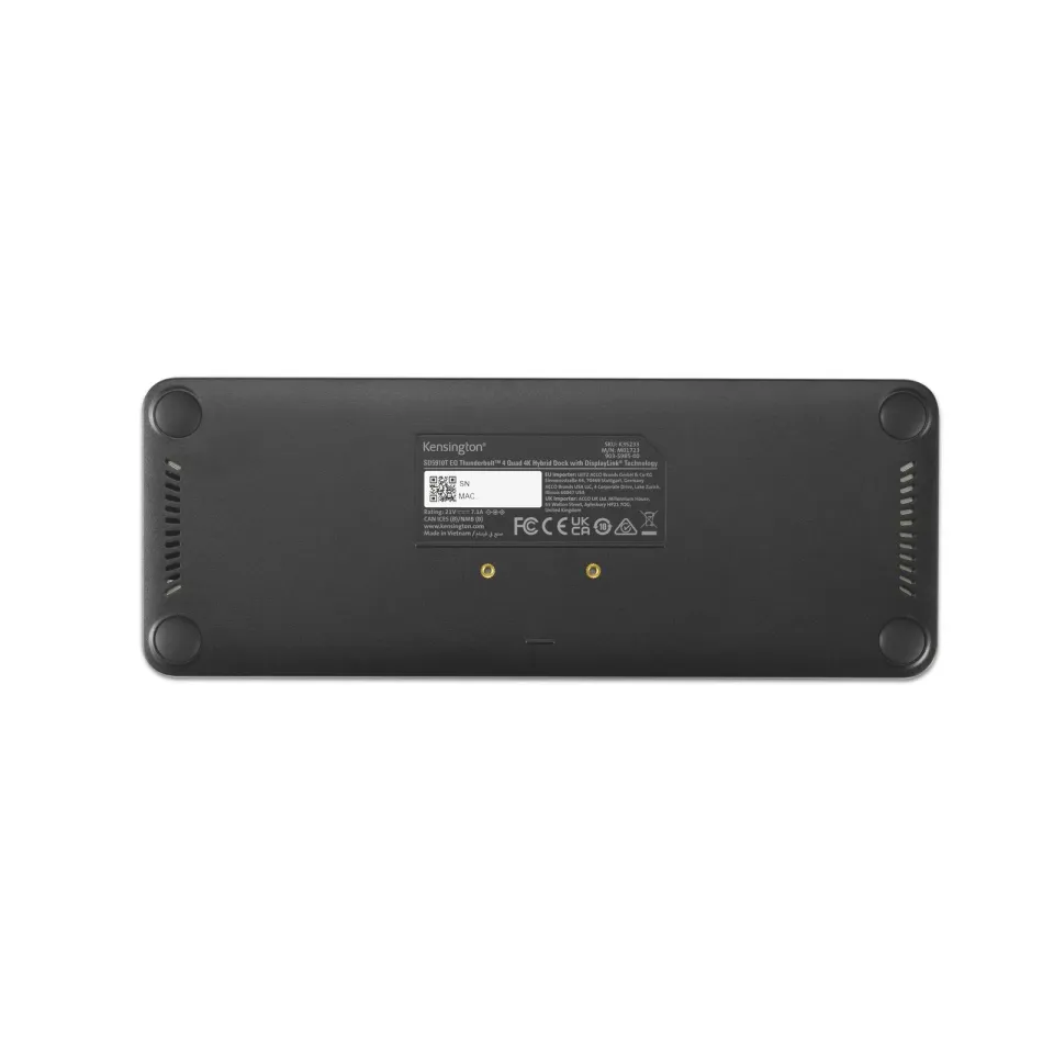 Kensington Dokovací stanice SD5920T EQ Thunderbolt 4 DisplayLink