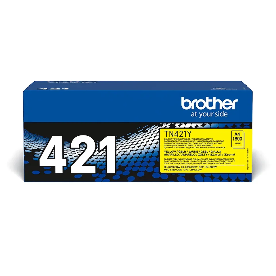 BROTHER TN-421Y originální toner yellow - 1.8K