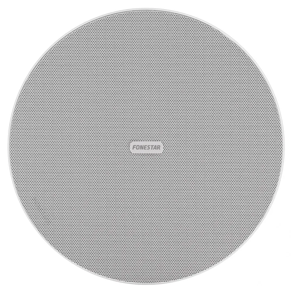 Fonestar 2pásmový vestavný reproduktor 20 W/8ohm, IP65, pruměr repro 6", 45Hz–20kHz, odnímatelná mřížka, ABS, hl 30 mm