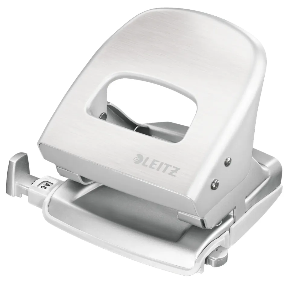 LEITZ Stolní děrovačka NeXXt STYLE 5006, arktická bílá