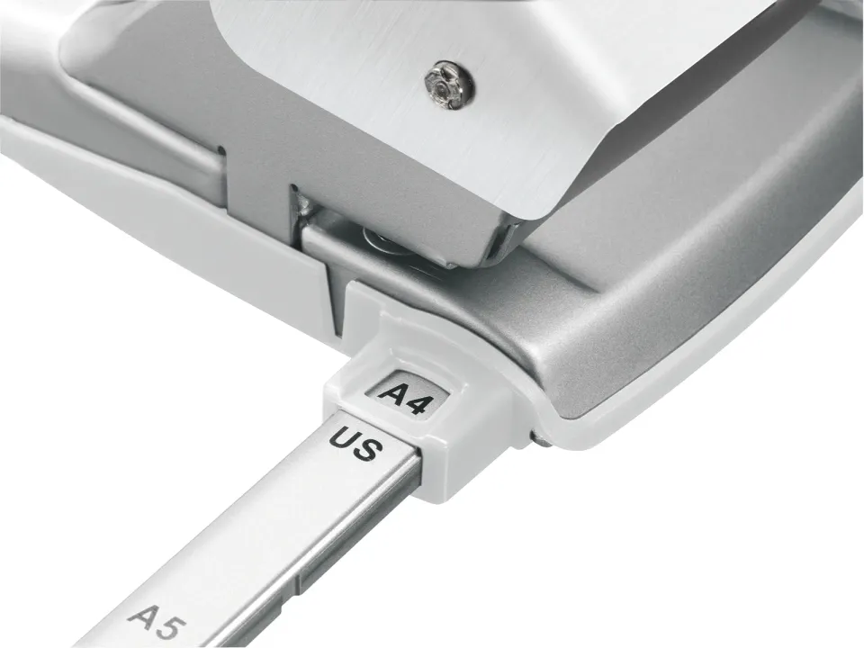 LEITZ Stolní děrovačka NeXXt STYLE 5006, arktická bílá