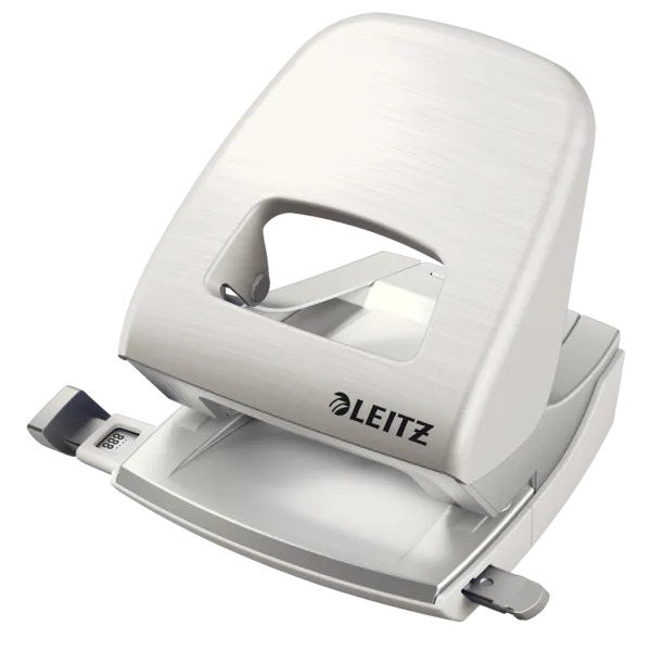 LEITZ Stolní děrovačka NeXXt STYLE 5006, arktická bílá