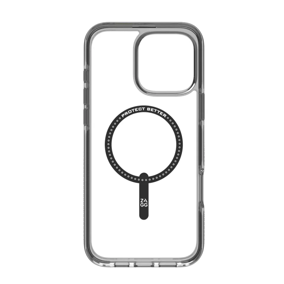 ZAGG kryt Santa Cruz Snap Apple iPhone 16 Pro Max Černý