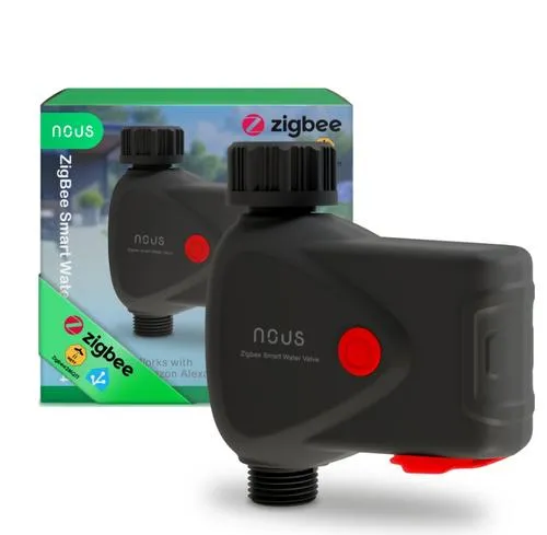 NOUS L14 WiFi Inteligentní vodní ventil ZigBee, kompatibilní s Tuya/ZigBee