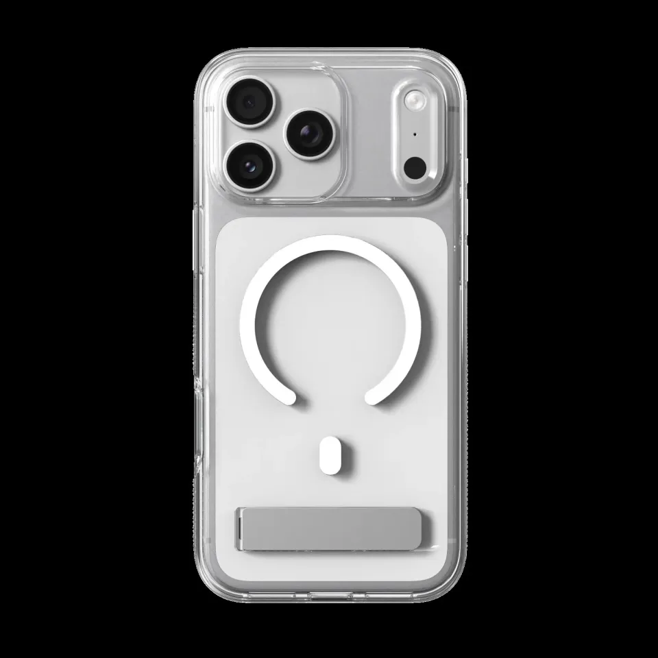 Case Crystal Palace Snap Kickstand Camera Button for Apple iPhone 18 Pro Max / 17 Pro Max
