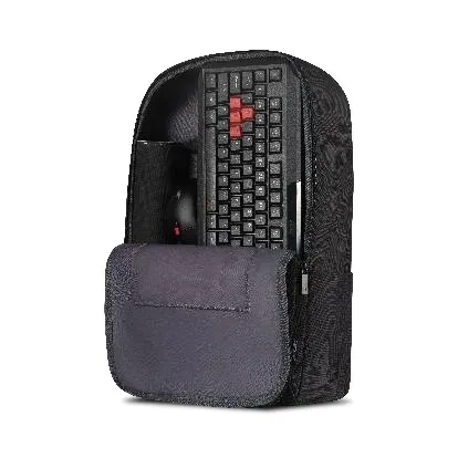 Acer Nitro Quest backpack 18",16 l,voděodolný,vyztužená záda,polyester,černá