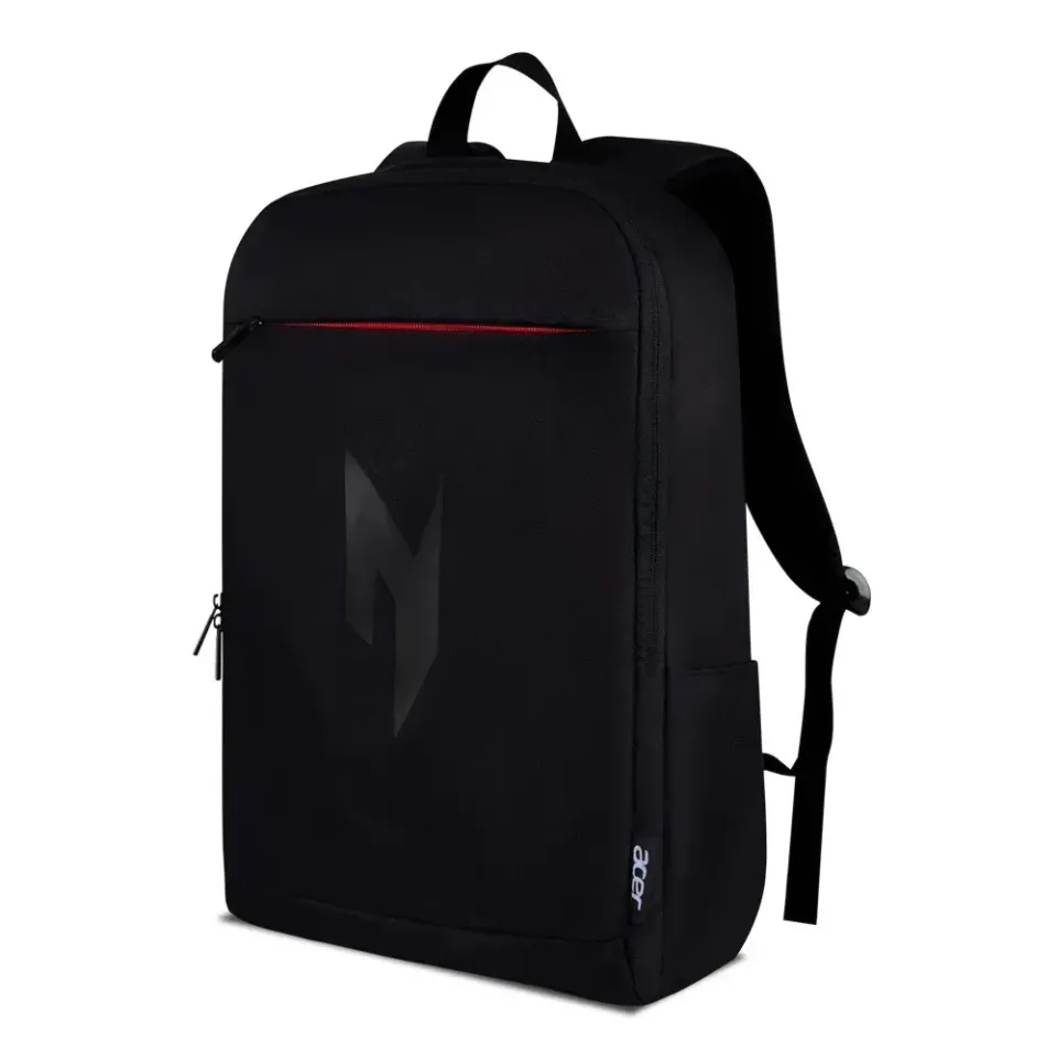 Acer Nitro Quest backpack 18",16 l,voděodolný,vyztužená záda,polyester,černá