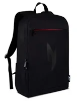 Acer Nitro Quest backpack 18",16 l,voděodolný,vyztužená záda,polyester,černá