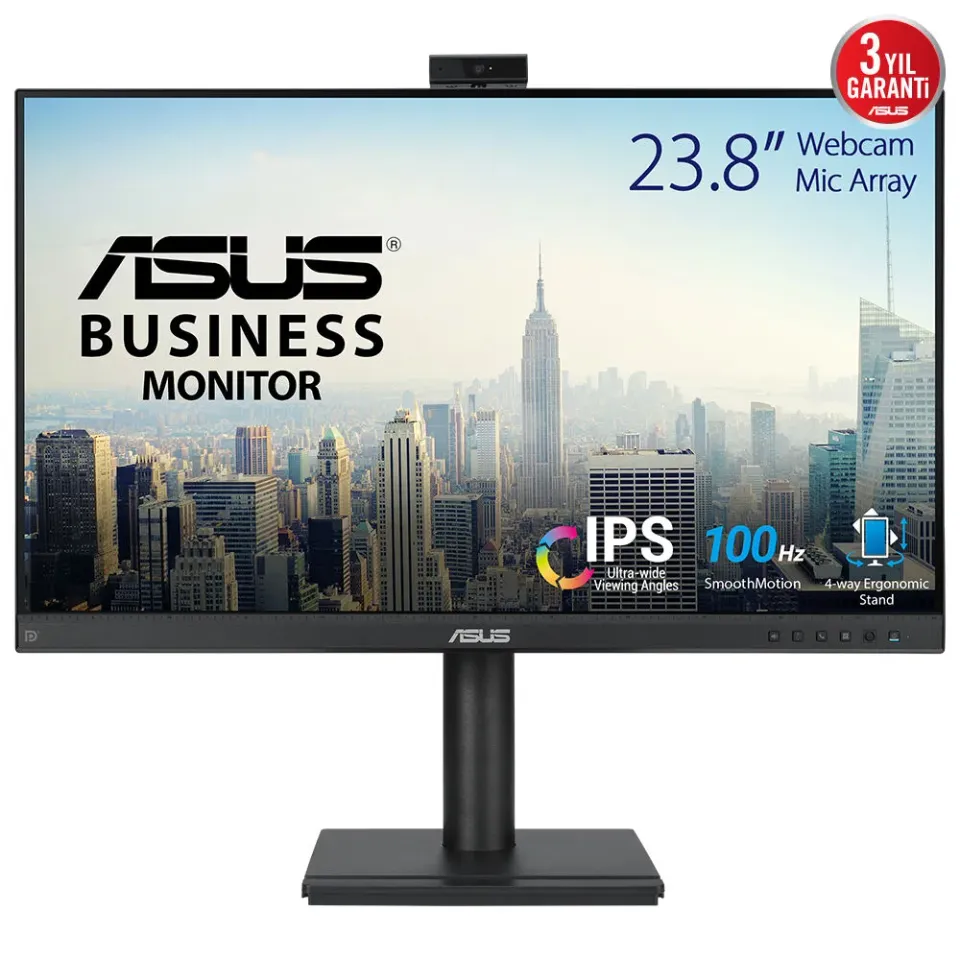 ASUS/BE249QFK/23,8"/IPS/FHD/100Hz/5ms/Černá/3R